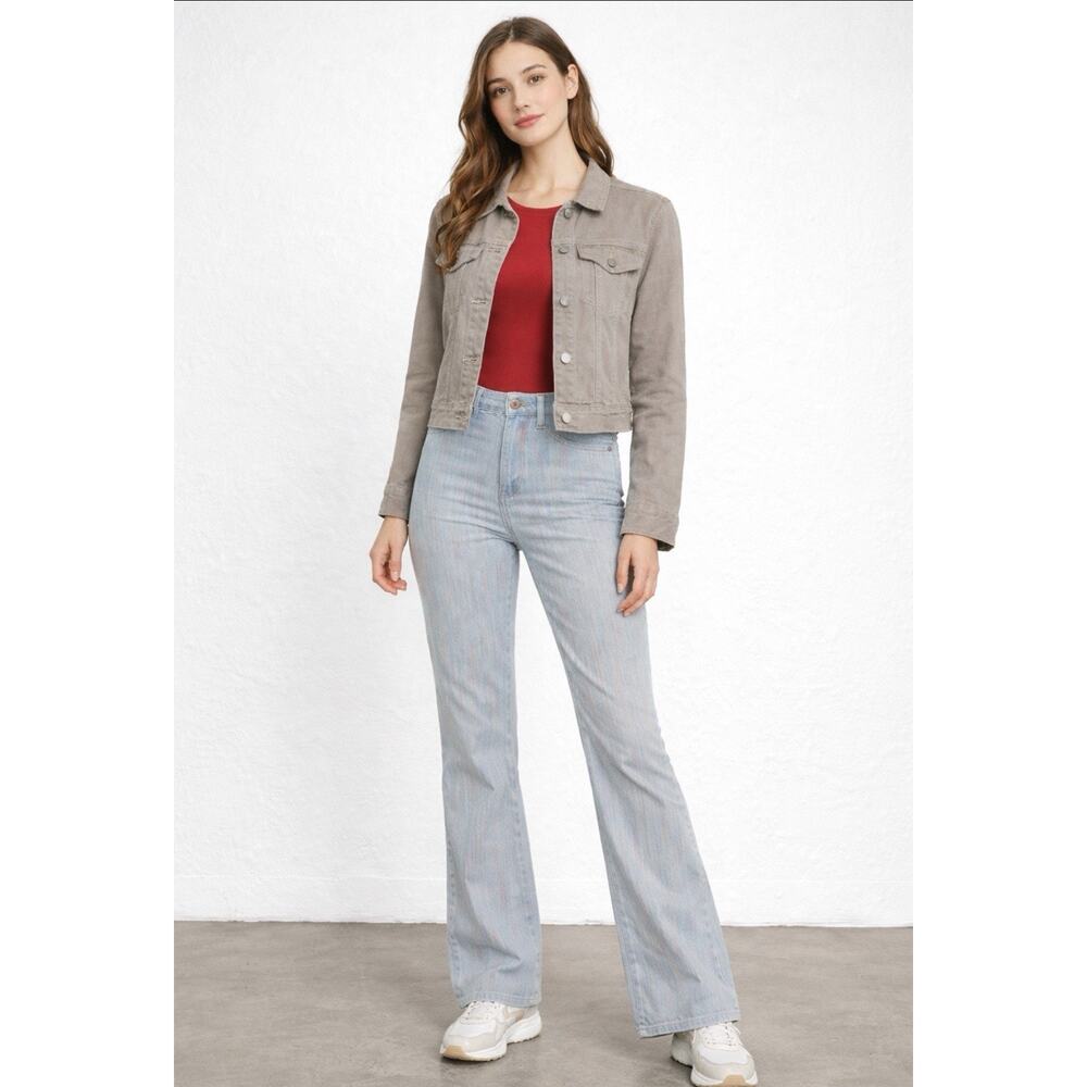 Vintage Sand Jeans Light Wash Straight Leg Denim Y2K Women Size 27